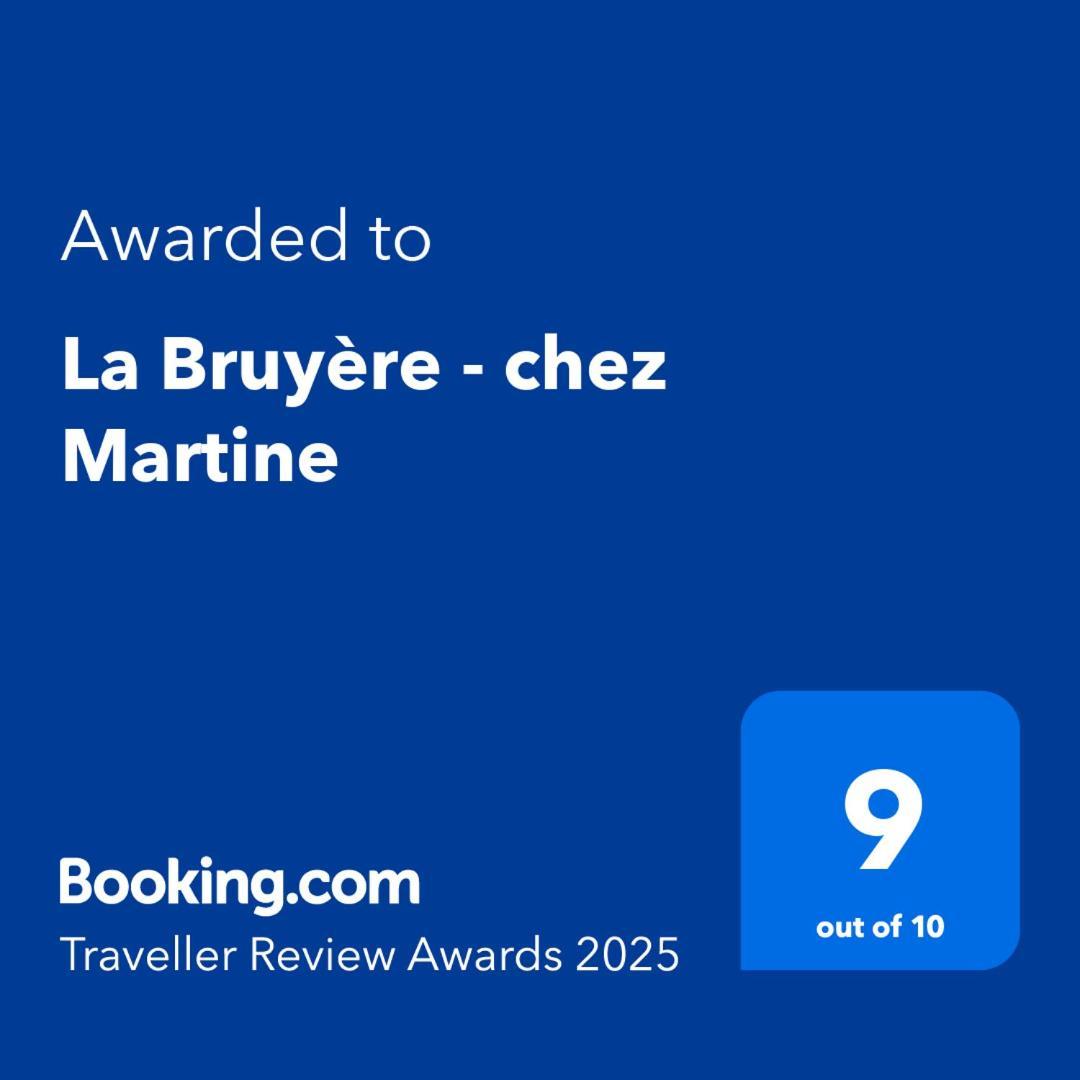 La Bruyere - Chez Martine Bed & Breakfast Appy Exterior photo